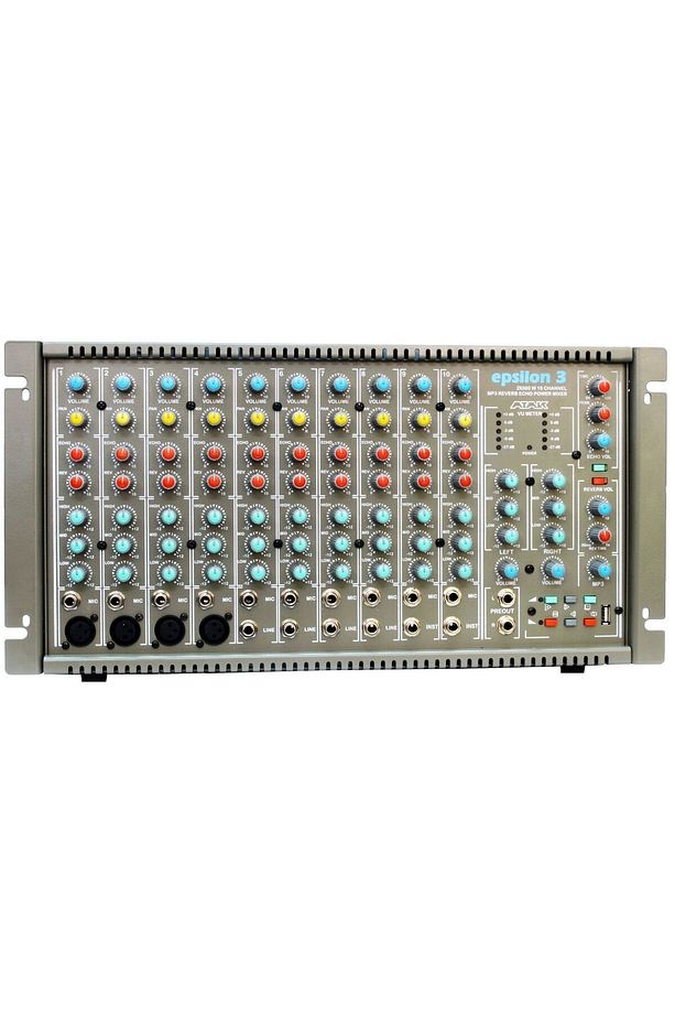 EPSILON 3 EKO REVERP 10 KANAL 2X500 WATT  POWER ANFİ - 1