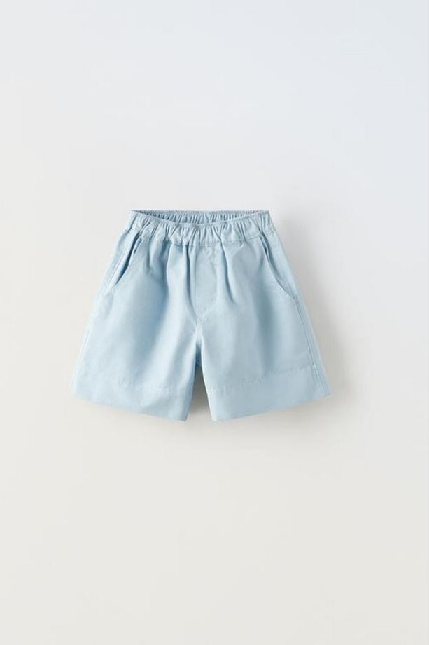 Unisex Poplin Şort - 1