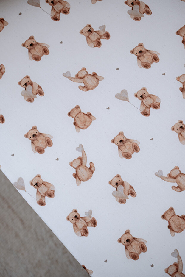 Fluffy Bear Single Fitted Sheet Set - Fluffy Bear - 4