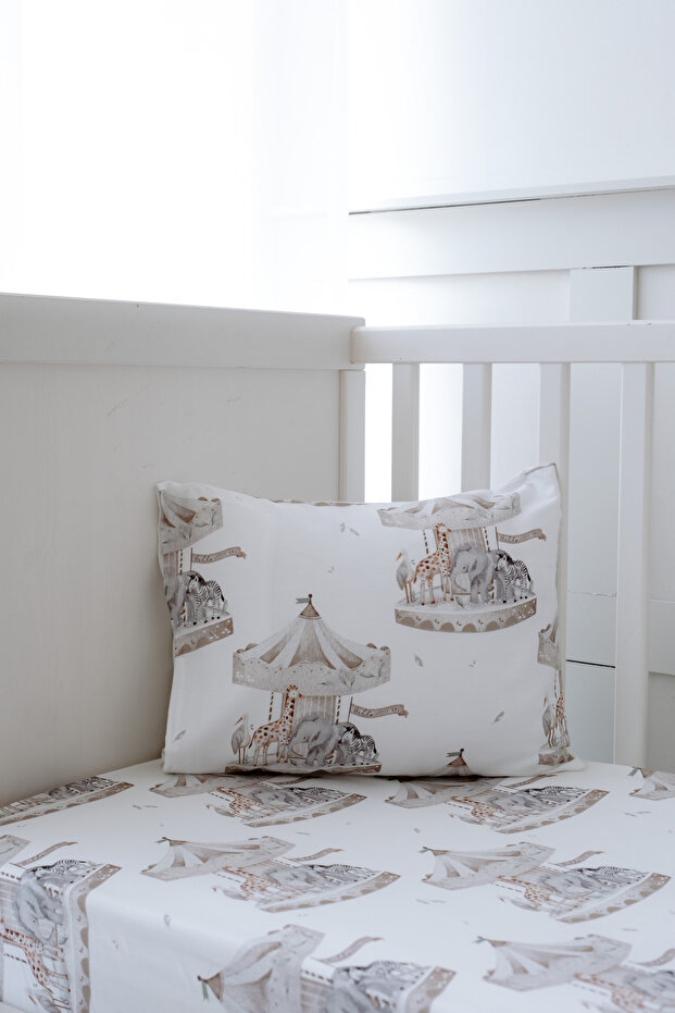 مجموعة ملاءات مطاطية مفردة مع دوامة - دوامة - 2