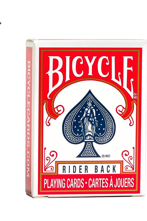 بطاقة ألعاب Ob1 Mini Deck باللون الأحمر - 1