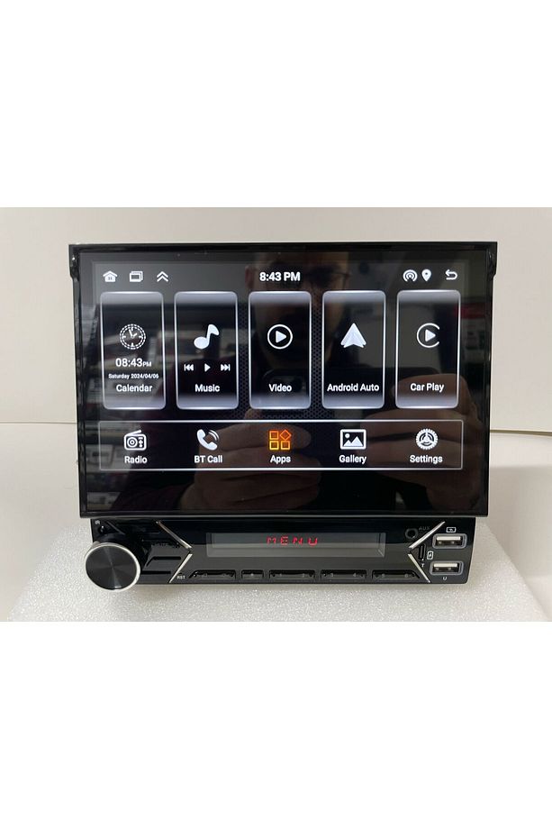 ANDROİD İNDASH TEYP 7" 2-32 GB CARPLAY KAMERA Uyumlu - 1