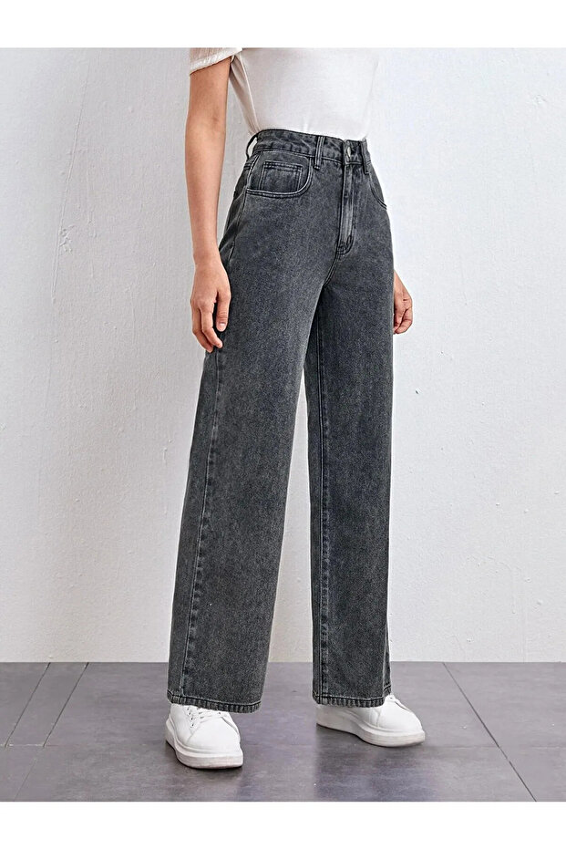 Casual Smoked Pants Jeans Lycra Stretchy Jeans