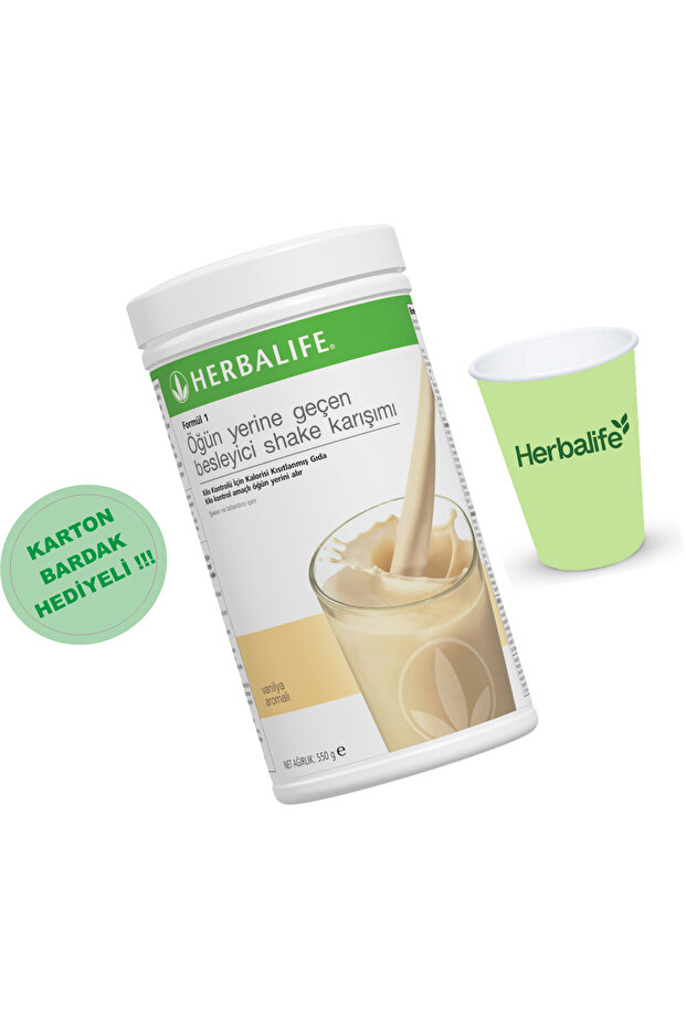 Protein High Vanilla Shake Vanilla Formula 1