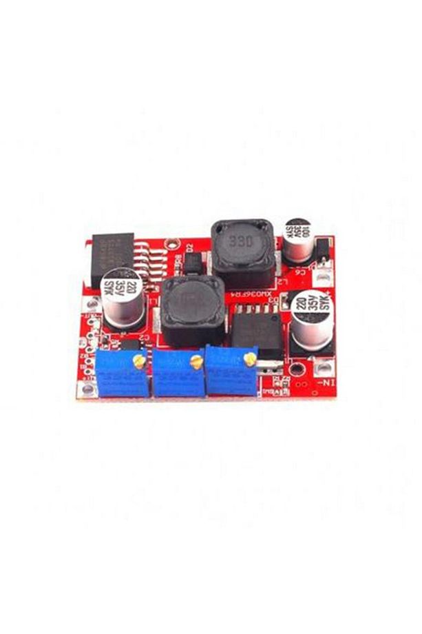 DC-DC Ayarlı Voltaj Yükseltici-Düşürücü Kartı (LM2577 + LM2596) - 1