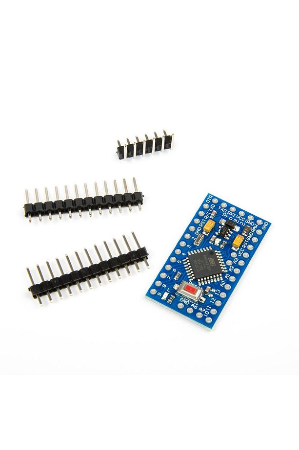 Pro Mini Atmega 328 - 5 V / 16 Mhz (HEADER ILE BİRLİKTE) - 5