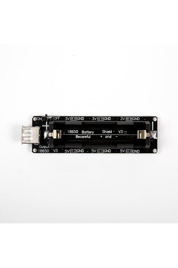 Ve Wemos Esp32 Uyumlu Mikro Usb Lityum Batarya Şarj Shield - V3 - 5