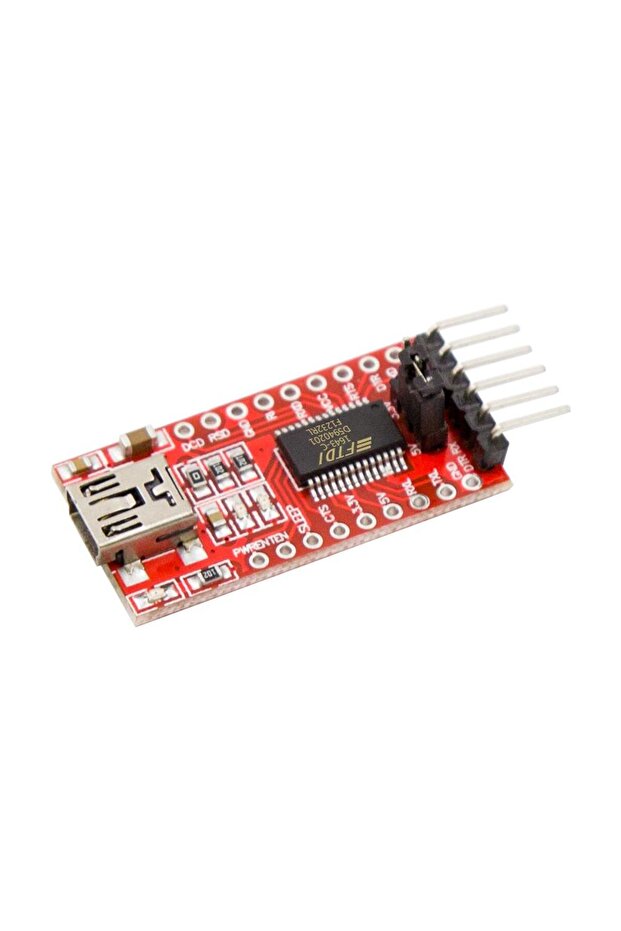 FT232RL FTDI USB to TTL Seri Haberleşme Dönüştürücü Modülü (Çin Çipli) - 2