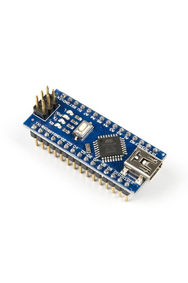 Tls Robotik Arduino Nano Klon V3.0 - Usb Ch340 Chip (Usb Kablo Dahil) - 7