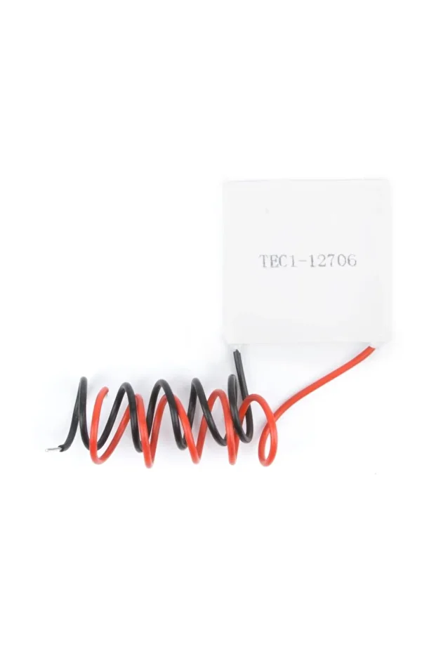 TEC1-12706 Peltier 40x40 mm / 12V 51.4 W - 2