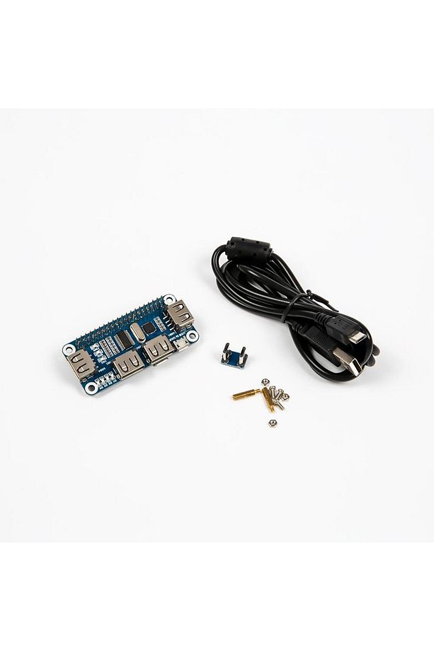 4 Portlu USB HUB HAT (Raspberry Pi için) - 2