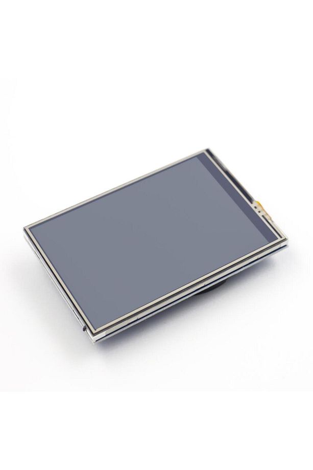 3.5 inch LCD TFT Dokunmatik Ekran Kalem ile Birlikte (Raspberry Pi 2 - 3 Model B için) - 4