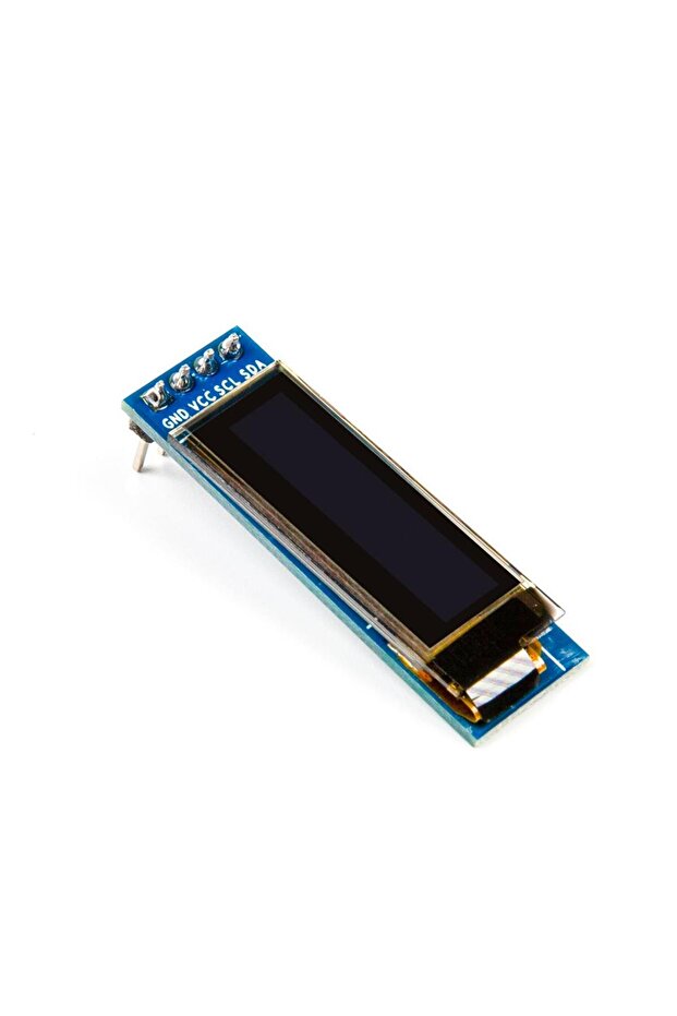 128x32 OLED LCD Ekran (Arduino Uyumlu) - 3