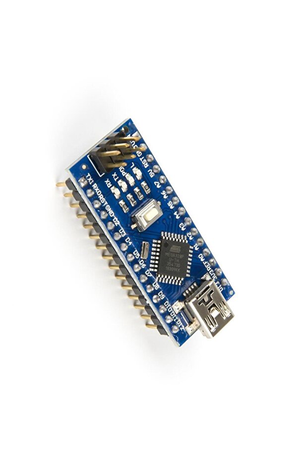 Tls Robotik Arduino Nano Klon V3.0 - Usb Ch340 Chip (Usb Kablo Dahil) - 6