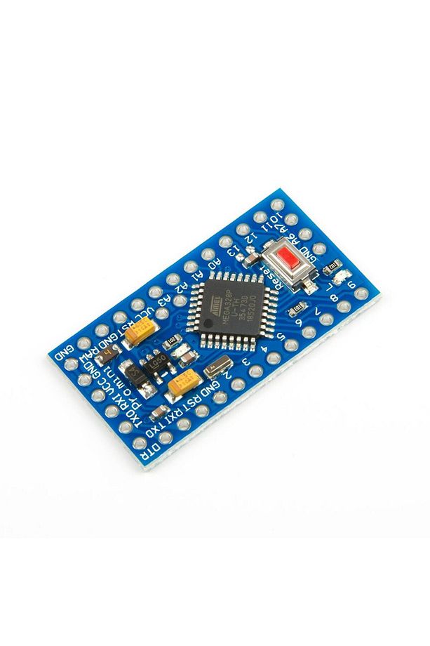 Pro Mini Atmega 328 - 5 V / 16 Mhz (HEADER ILE BİRLİKTE) - 6