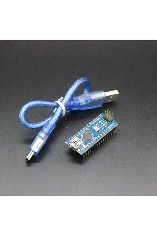 Tls Robotik Arduino Nano Klon V3.0 - Usb Ch340 Chip (Usb Kablo Dahil) - 3