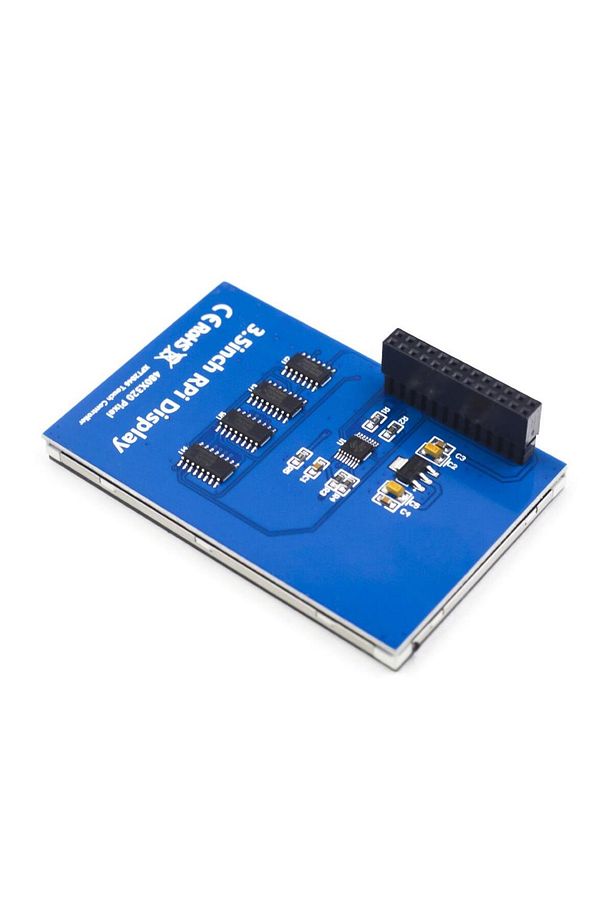 3.5 inch LCD TFT Dokunmatik Ekran Kalem ile Birlikte (Raspberry Pi 2 - 3 Model B için) - 7