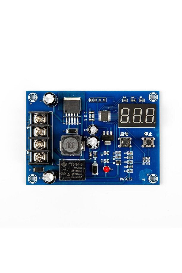 Hw-632 / Xh-m603 Akü Ve Lityum Pil Uyumlu Şarj Kontrol Devresi 12-24v - 6