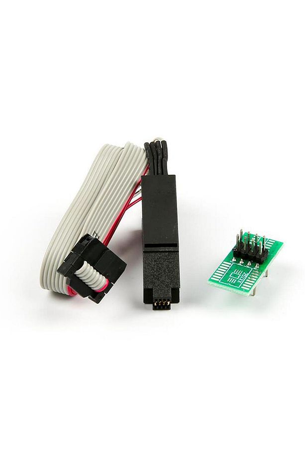 CH341A 24 25 Serisi BIOS USB Programcı Modülü ve 93CXX / 25CXX / 24CXX için SOIC8 SOP8 Test Klipsi - 3
