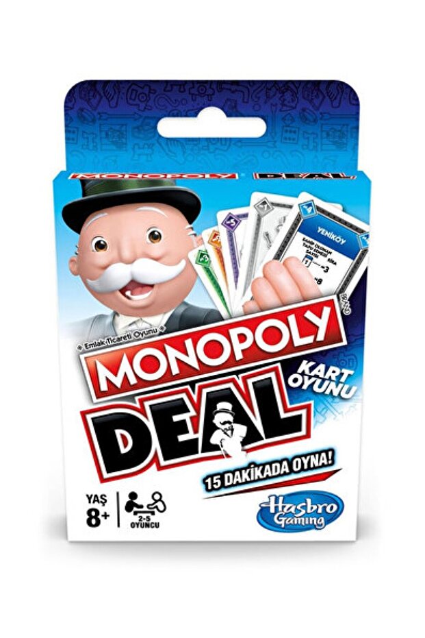 Educational Monopoly Deal Card Game
