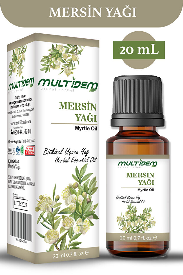 Mersin Yağı 20 mL - 1