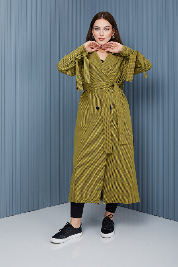 oversize trençkot - 4