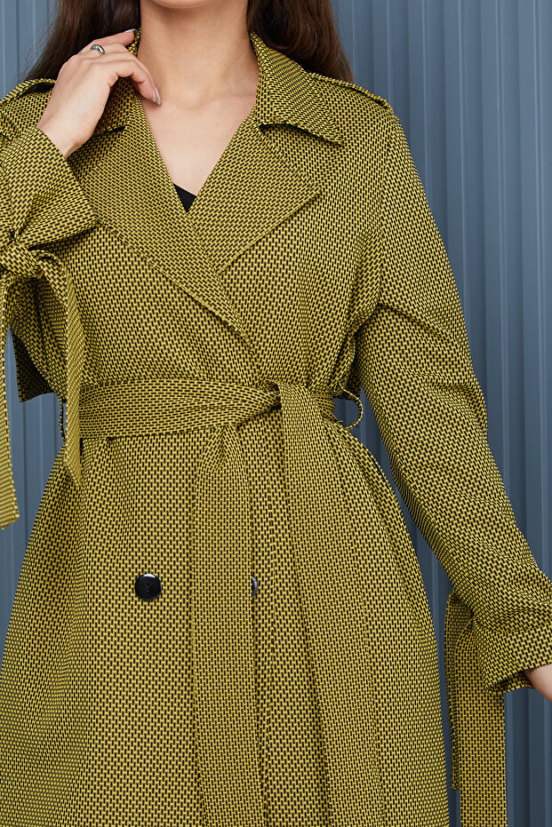 oversize trençkot - 9