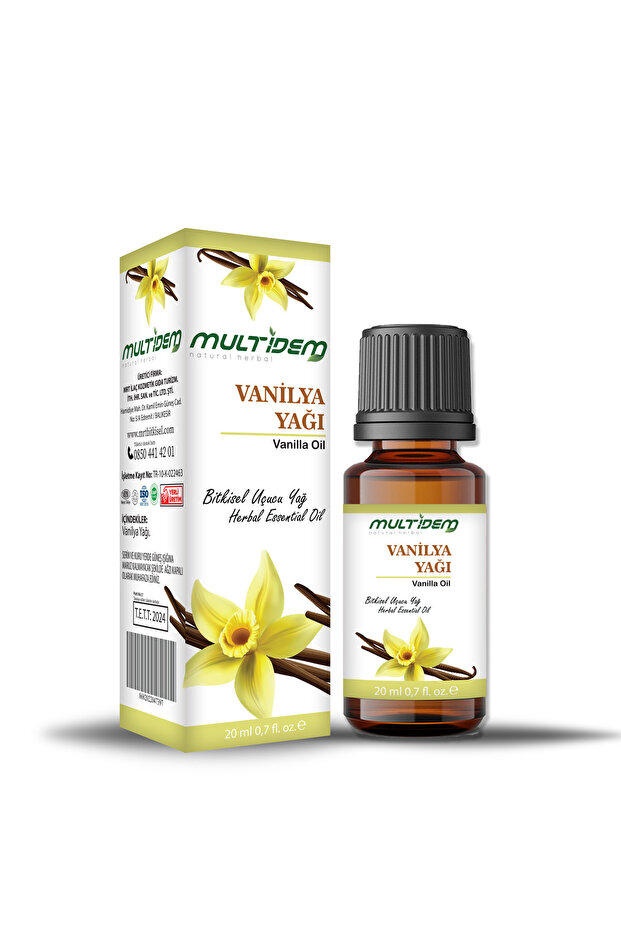20 ml Vanilla Oil - 2