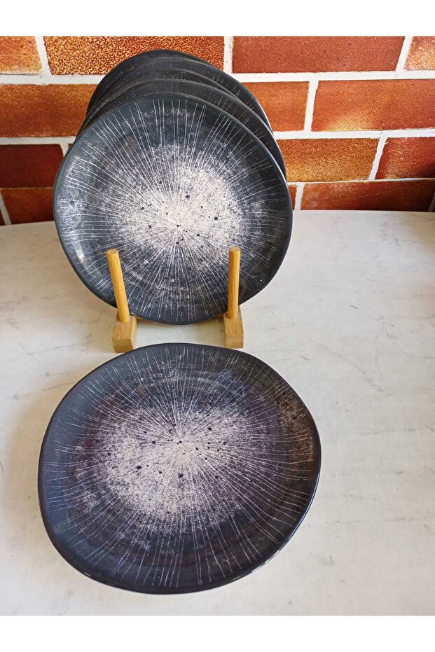 Pasta Tabağı 6'lı P03 - 3