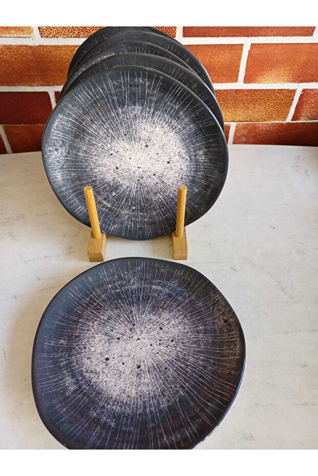 Pasta Tabağı 6'lı P03 - 1