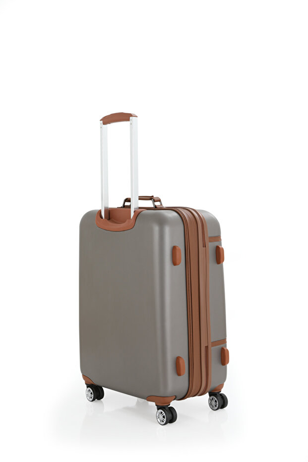 Üçlü Lüx Abs Valiz Seti V209 - 5