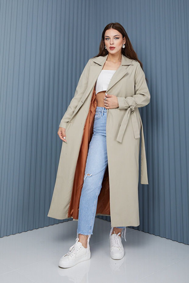 oversize trençkot - 2