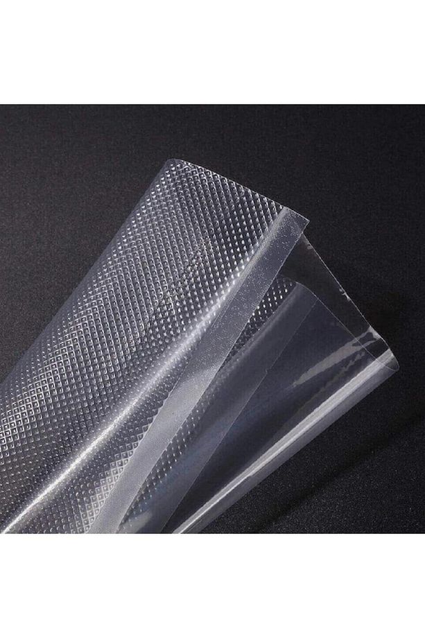 18*23cm Tırtıklı Gofrajlı Vakum Makine Torbası 10 Adet - 4