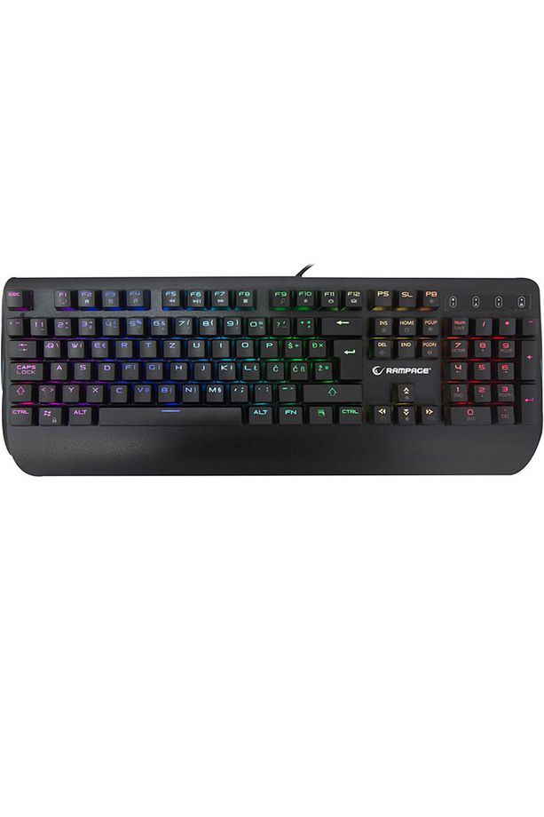 Kb-r90 Orıon Rgb Versiyon Usb Lc Layout Blue Switch Gaming Mechanical Keyboard - 2