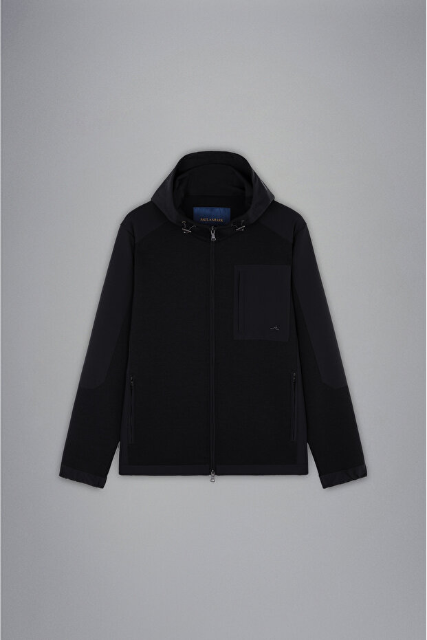 ZIPPED SWAETSHIRT POLYEST ER - 7