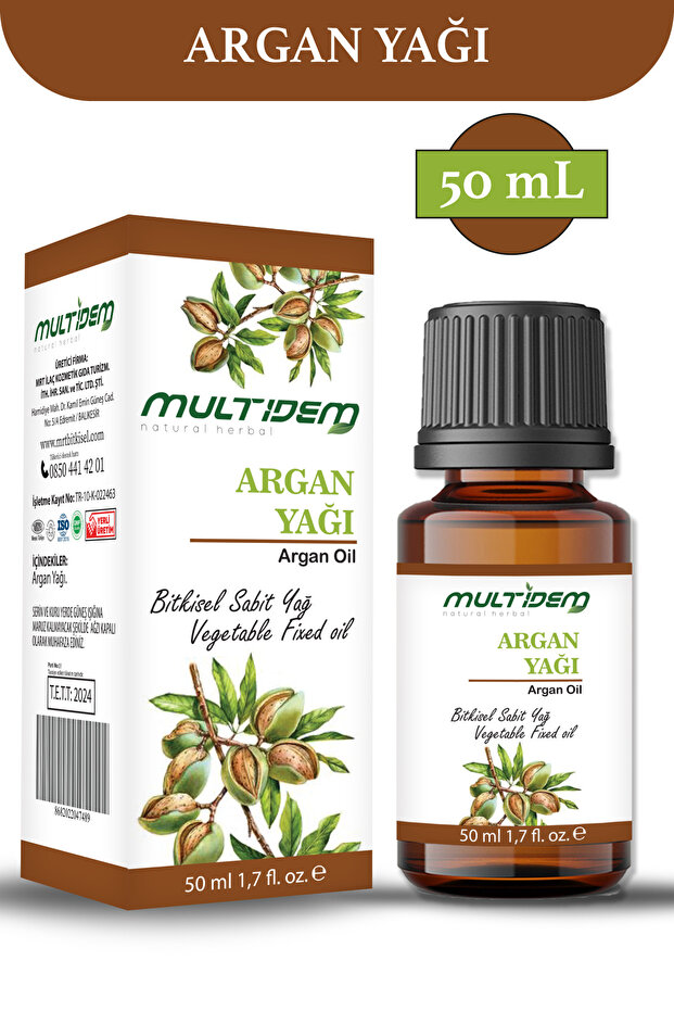 Argan Yağı 50 mL - 1