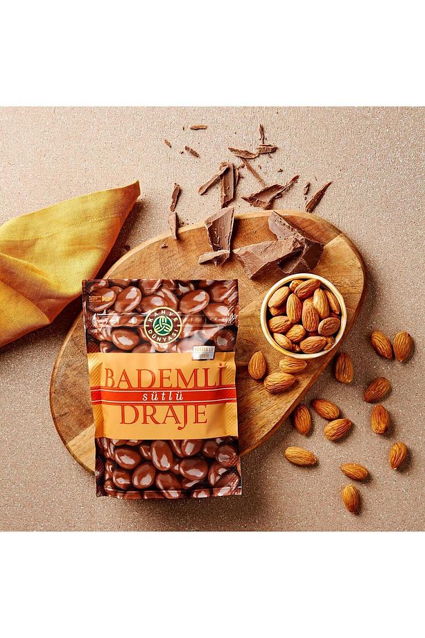 SÜTLÜ BADEM DRAJE 60 GR x 24 Adet - 2