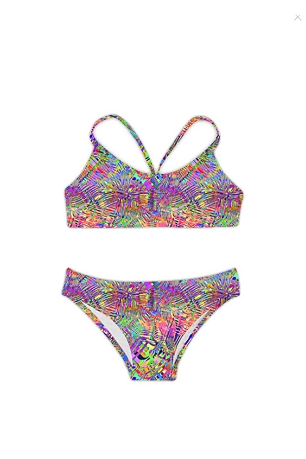 Lisbon Girl's Bikini Colorful SB2411000005
