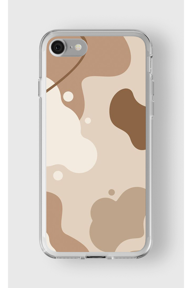 حافظة شفافة مطبوعة بتصميم فني متوافق مع هاتف Iphone 6 Plus و6s Plus - 1