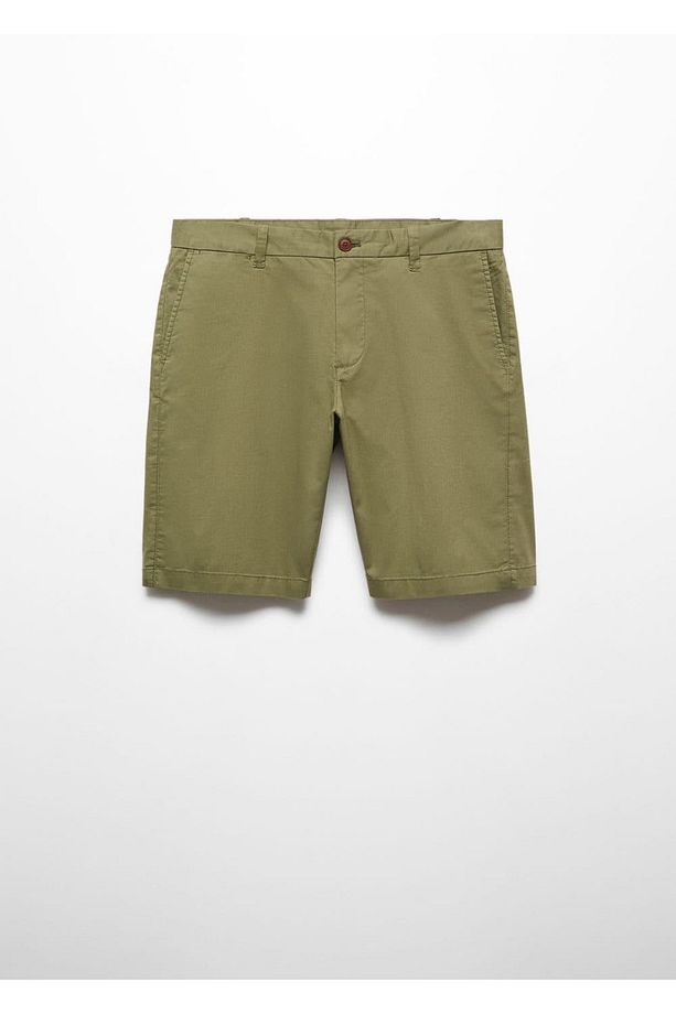 Chino bermuda şort - 3