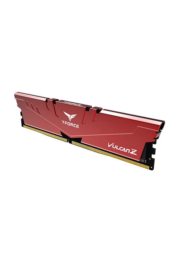 T-Force Vulcan Z Red 16Gb(1X16Gb) 3200Mhz Cl16 Ddr4 Gaming Ram Bellek (Tlzrd416G3200Hc16F01) - 3