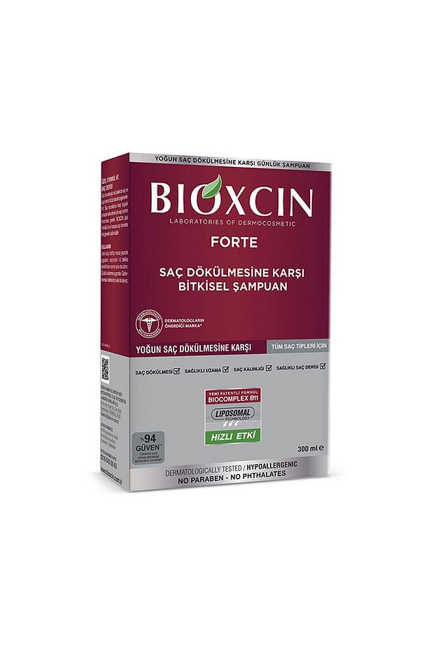 Forte Yoğun Dökülme Karşıtı Şampuan (Tüm Saç Tipleri İçin) 300 ml - 1