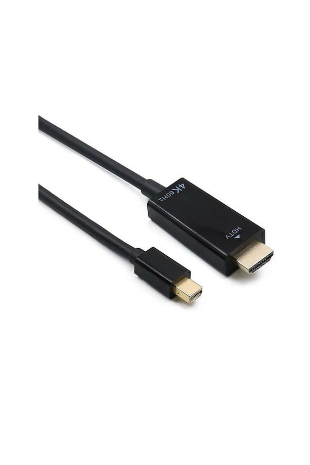 4K 60Hz HDR Mini Displayport Thunderbolt to Hdmi Kablosu - 4K Mini Dp to Hdmi  Kablo - 3m - 3