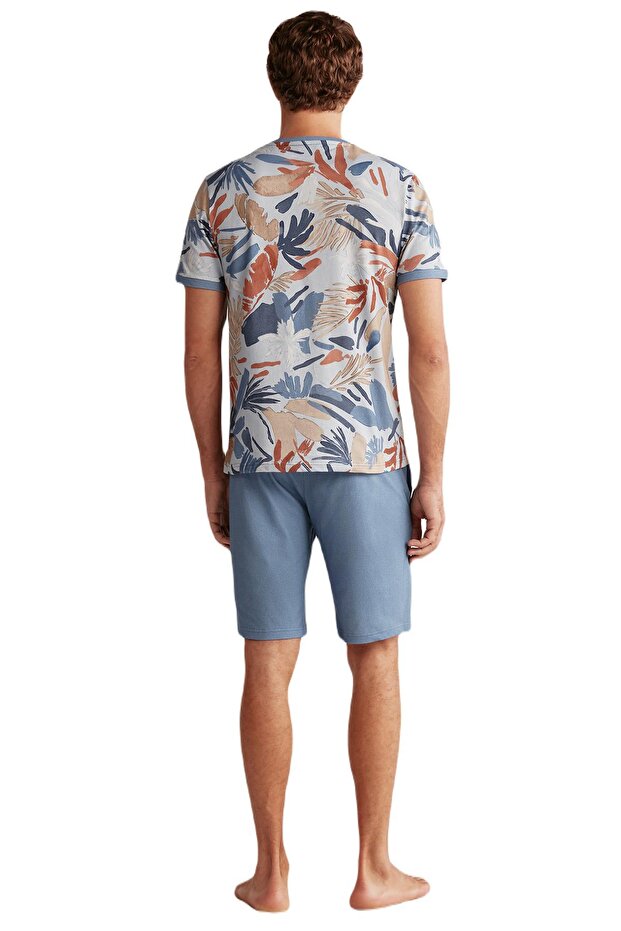 First Touch muške plave šortseve set 413 - 6