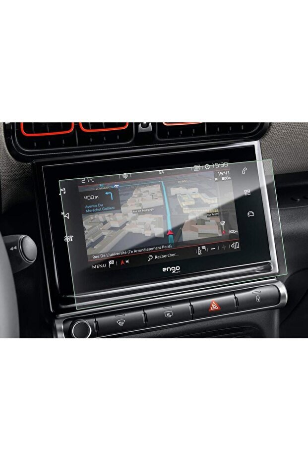 Citroen C3 Aircross Shine Pack واقي شاشة الوسائط المتعددة 9 بوصة