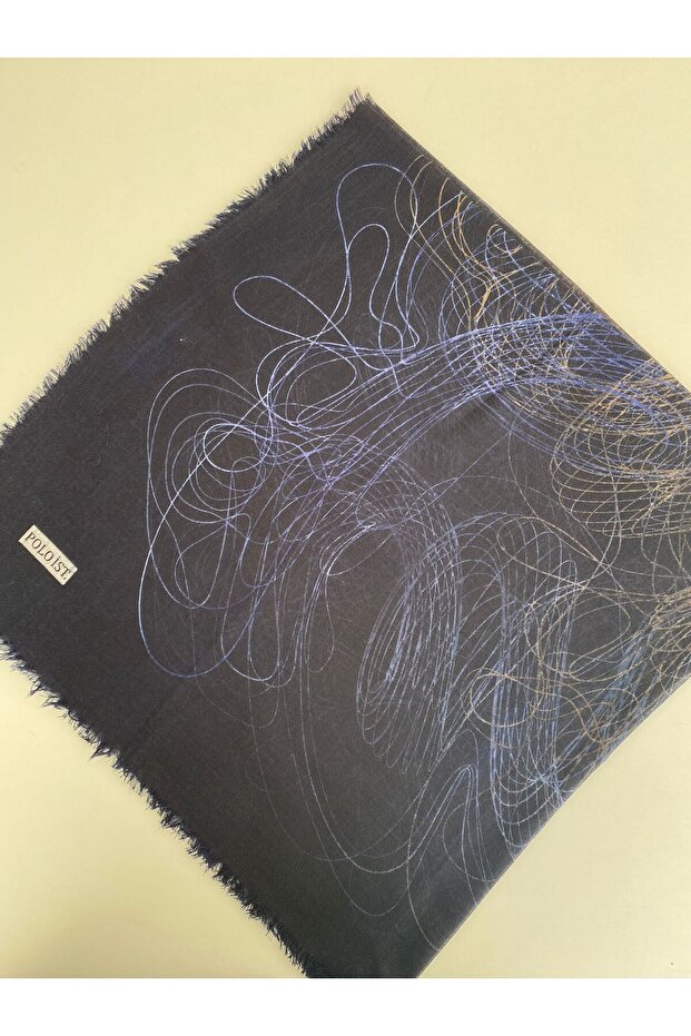 Yarn Pattern Cheesecloth Writing