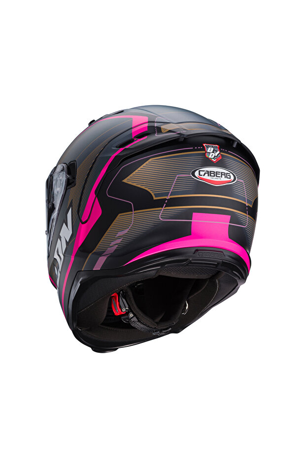 AVALON X OPTIC MAT BLK-GREY-FUCHSIA - 3