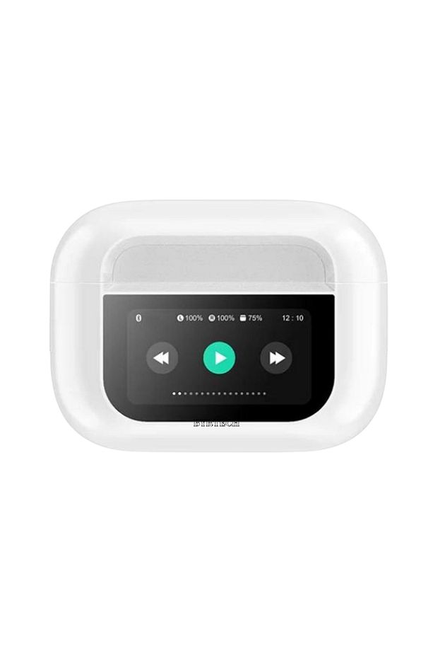 OLED Ekranlı ANC Destekli A9 Pro 2 Bluetooth Kulaklık - 2
