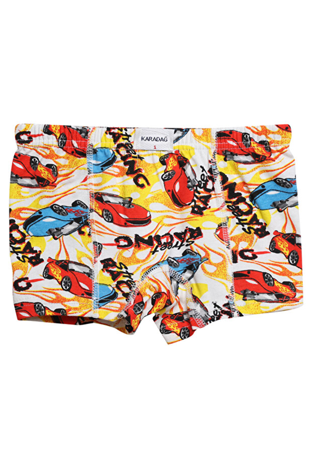 الملاكم الصبي منقوشة 815 |   أصفر - 1