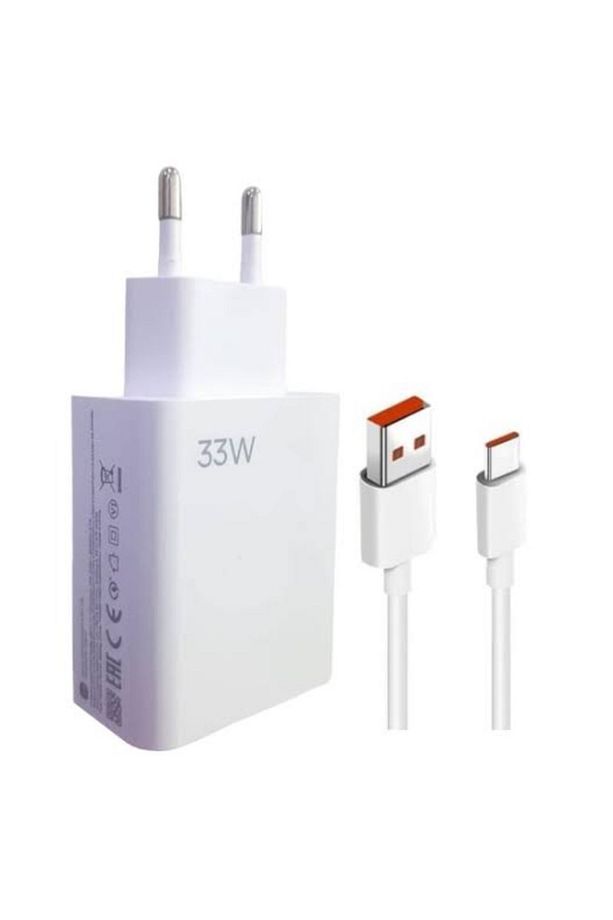 Type-c 33w (WATT) Hızlı Şarj Aleti Cihazı Adaptörü Ve Kablo (SET) - 4